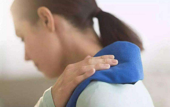 肩颈受寒