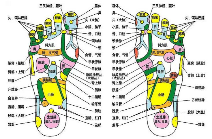 中频治疗仪—足疗的十大功效